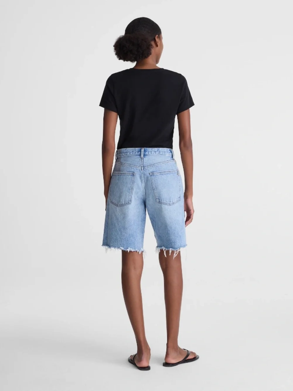 Madewell NWT Essex Long Baggy Short, 30